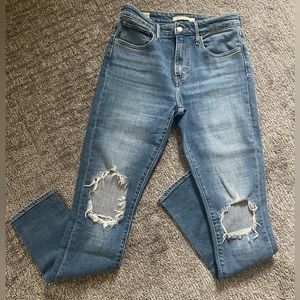 Women’s 721 High Rise Skinny Jeans